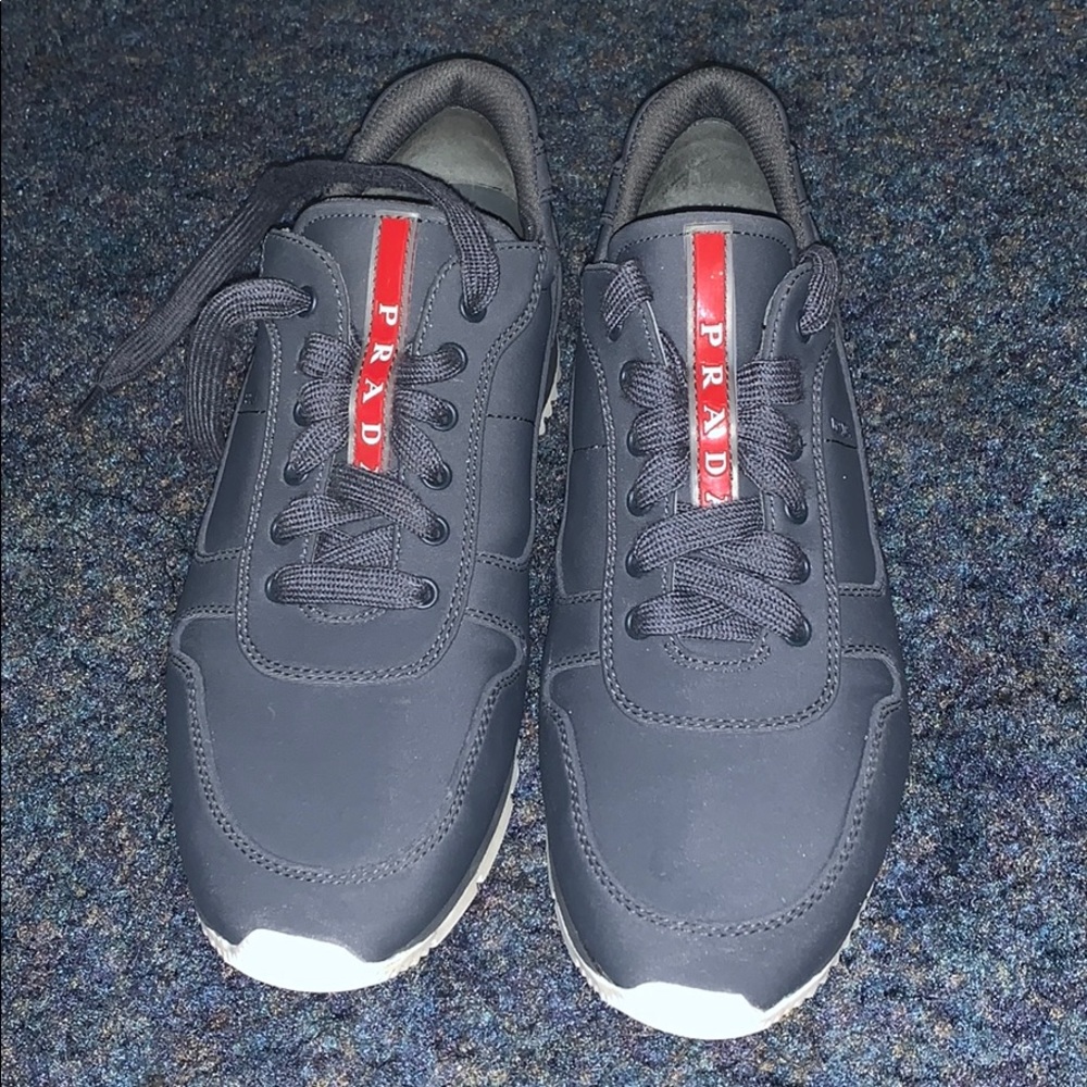 Prada sneakers worn once